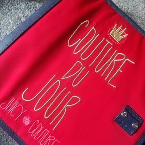 Juicy Couture vintage binder